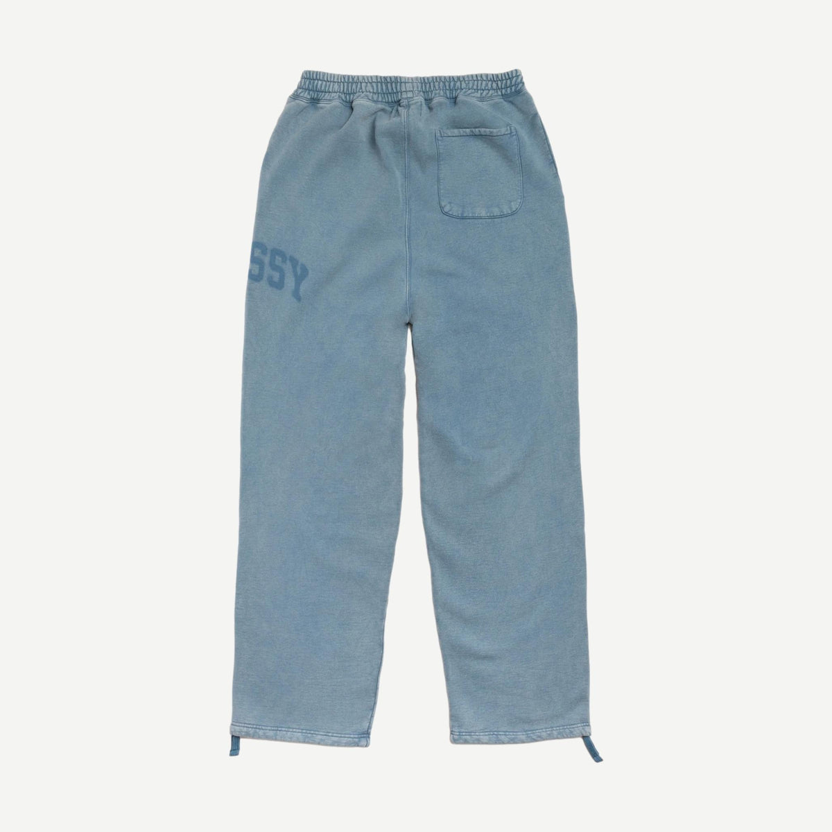 Faded Graphic Fleece Pant - Washed Navy - Galvanic.co