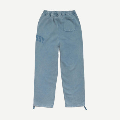 Faded Graphic Fleece Pant - Washed Navy - Galvanic.co