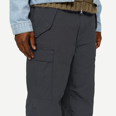 Military Cargo Pant Ripstop - Black - Galvanic.co