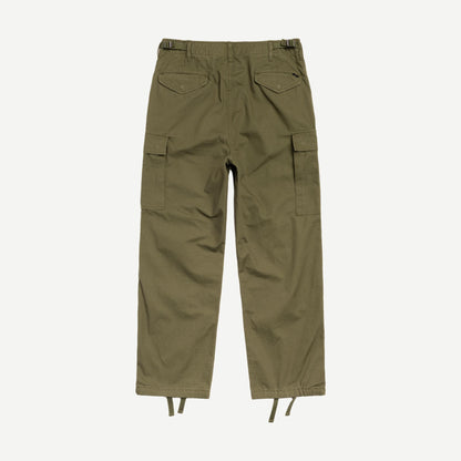 Cargo Pant - Olive Green - Galvanic.co