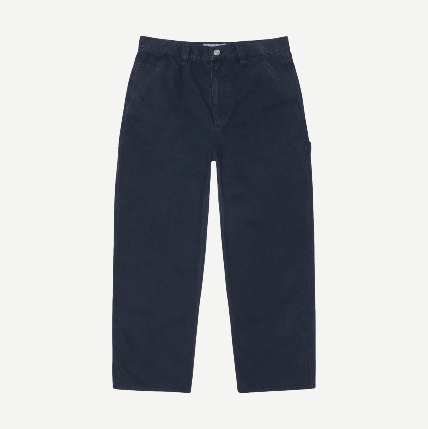 Carpenter Pant Canvas - Navy - Galvanic.co