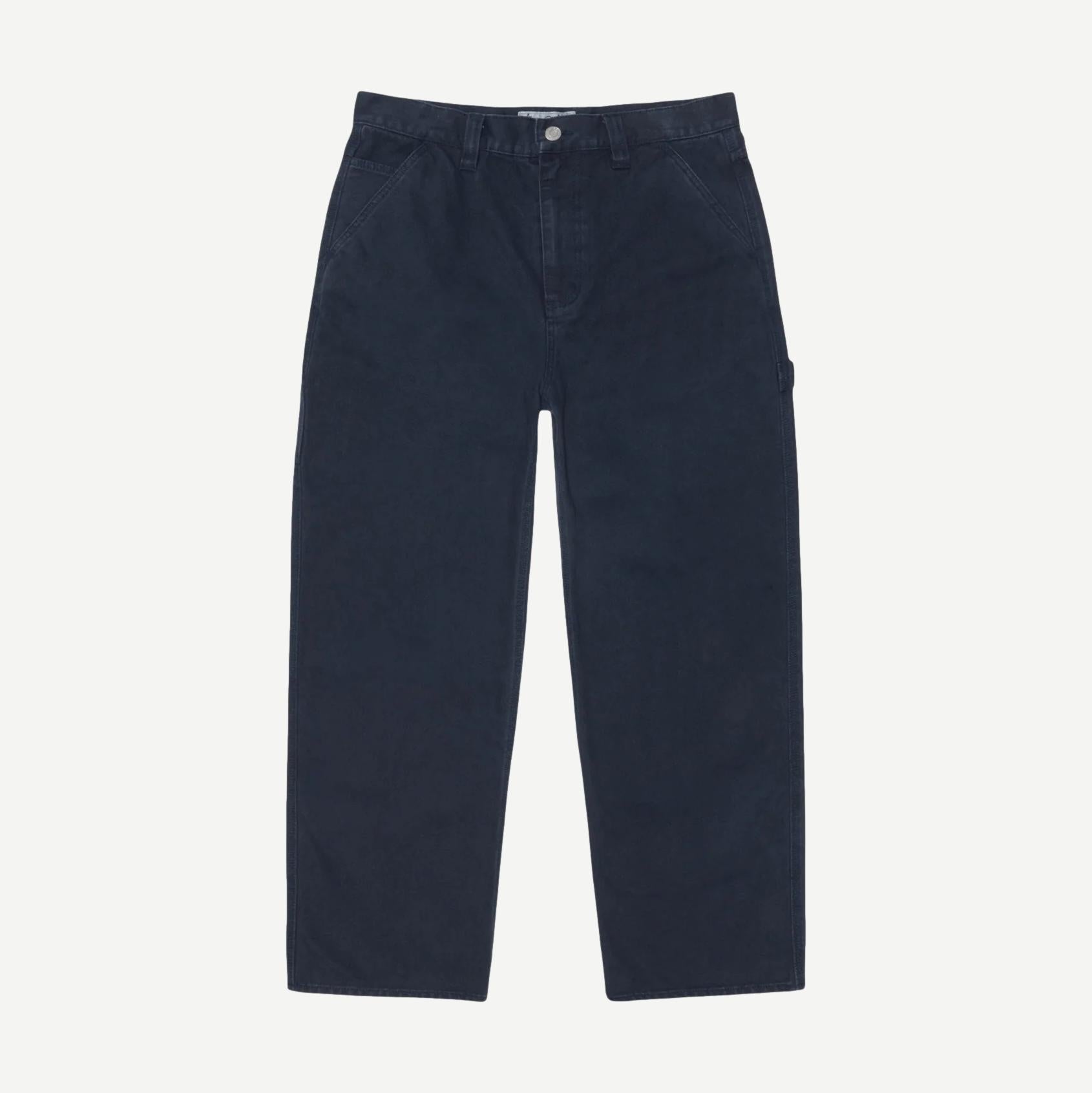 Carpenter Pant Canvas - Navy - Galvanic.co