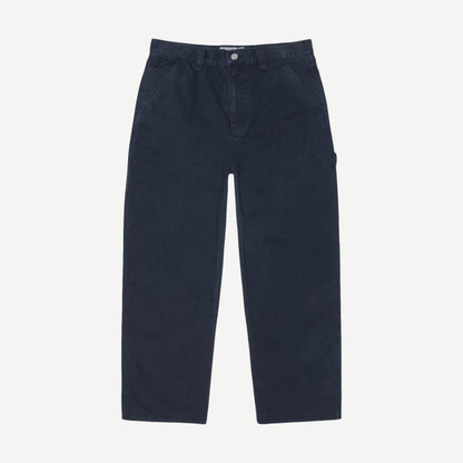 Carpenter Pant Canvas - Navy - Galvanic.co