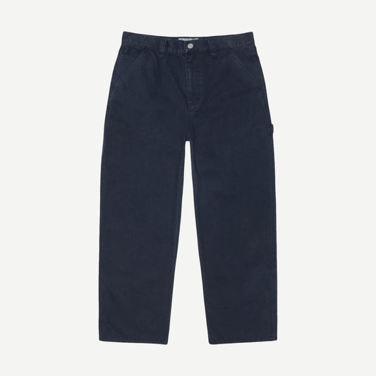 Carpenter Pant Canvas - Navy - Galvanic.co