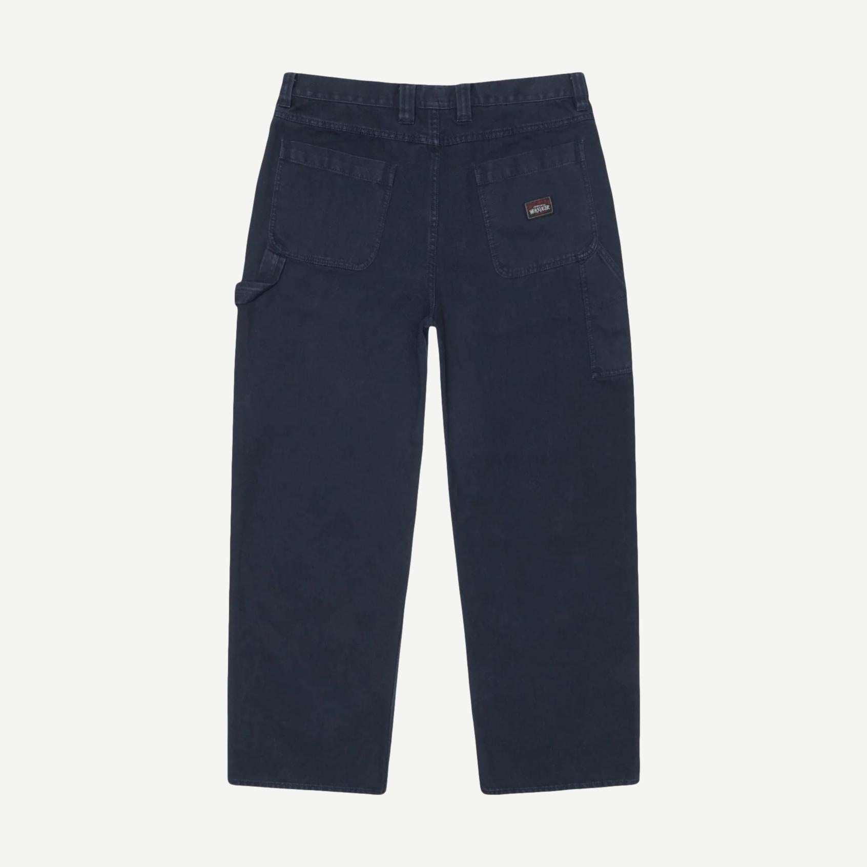 Carpenter Pant Canvas - Navy - Galvanic.co
