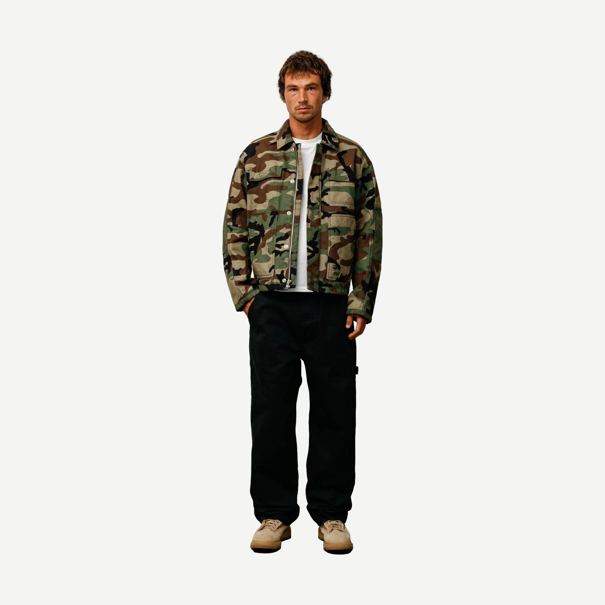 Carpenter Pant Canvas - Navy - Galvanic.co