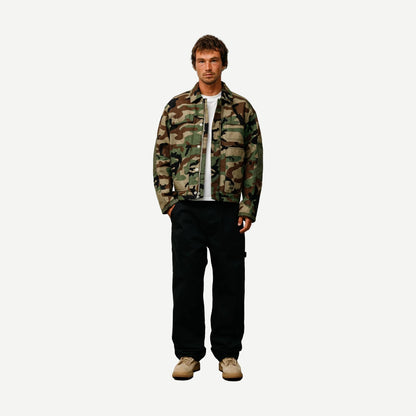 Carpenter Pant Canvas - Navy - Galvanic.co