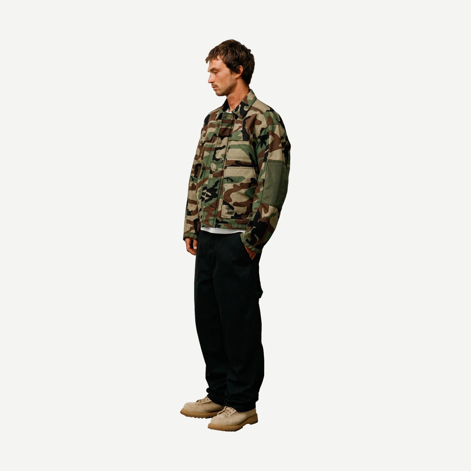Carpenter Pant Canvas - Navy - Galvanic.co
