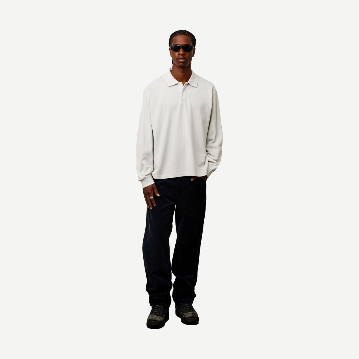 New Classic Corduroy - Navy