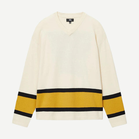 Hockey Sweater - Natural - Galvanic.co