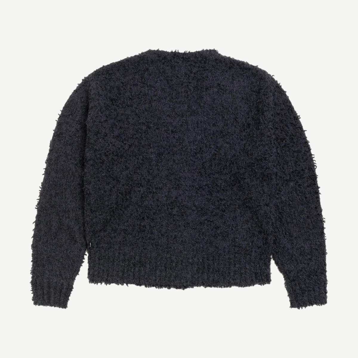 Textured Cardigan - Black - Galvanic.co