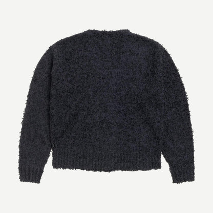 Textured Cardigan - Black - Galvanic.co