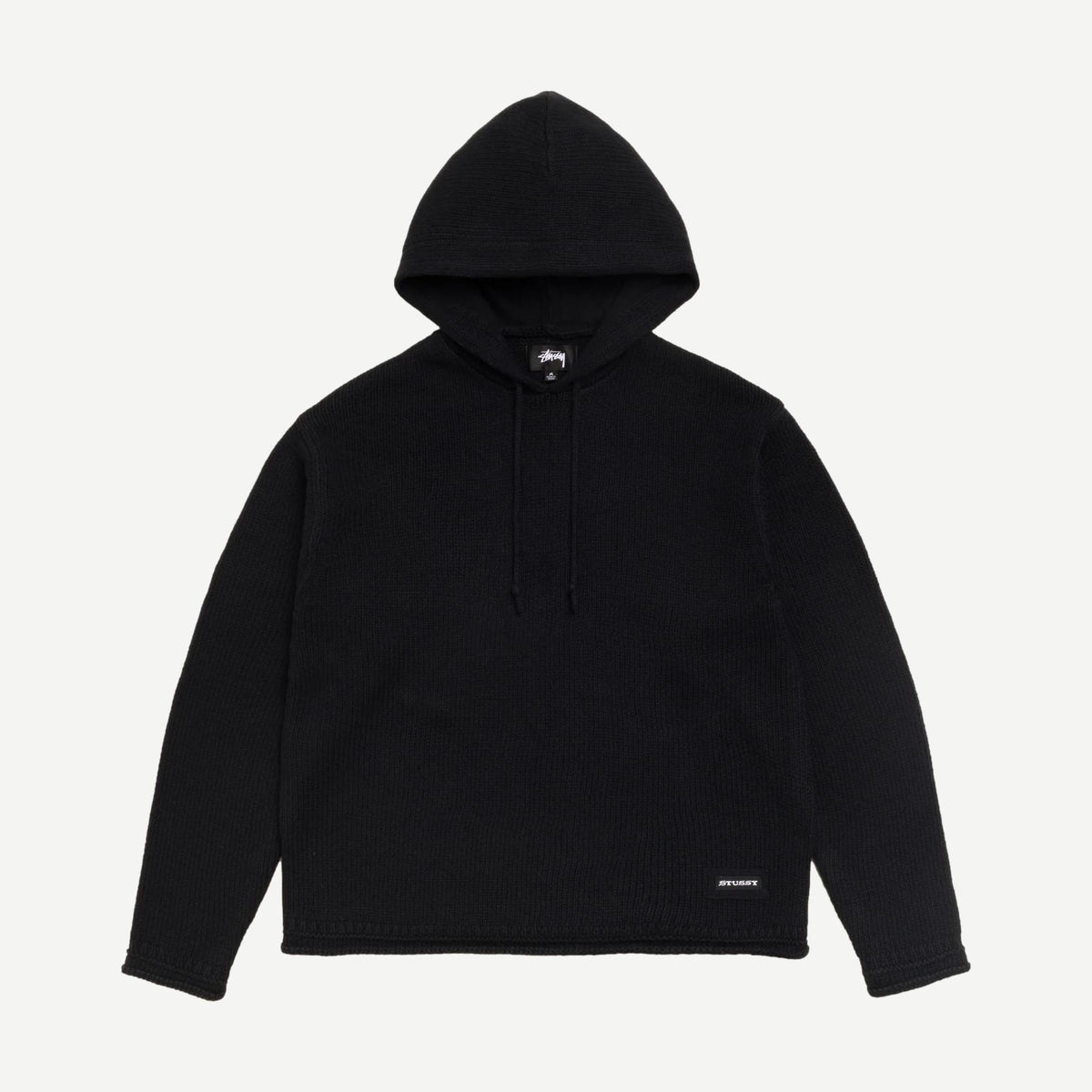 Beach Hooded Sweater - Black - Galvanic.co