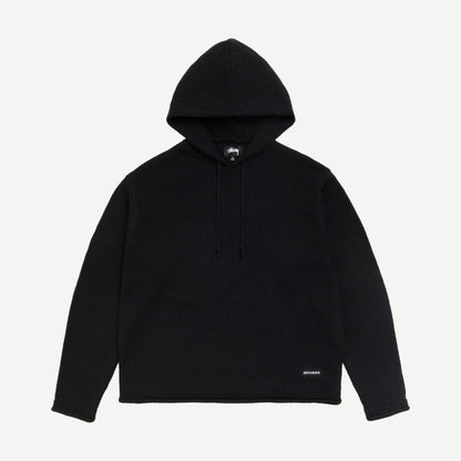 Beach Hooded Sweater - Black - Galvanic.co