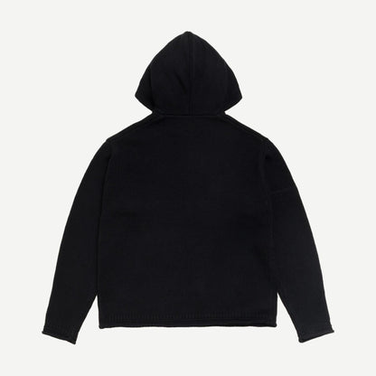Beach Hooded Sweater - Black - Galvanic.co