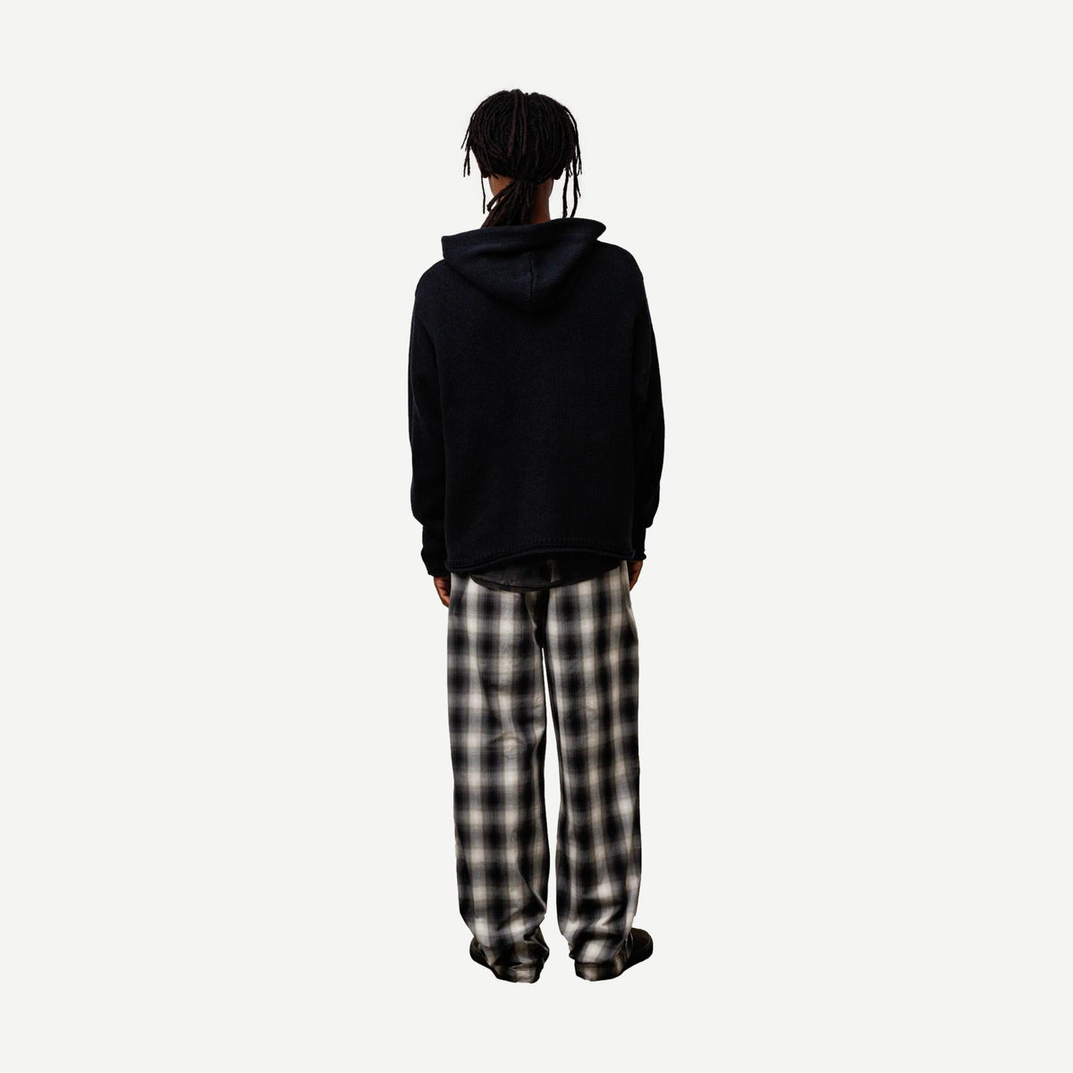 Beach Hooded Sweater - Black - Galvanic.co