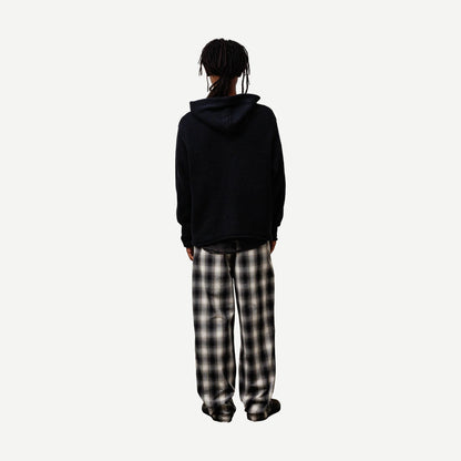 Beach Hooded Sweater - Black - Galvanic.co