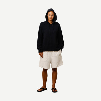 Beach Hooded Sweater - Black - Galvanic.co