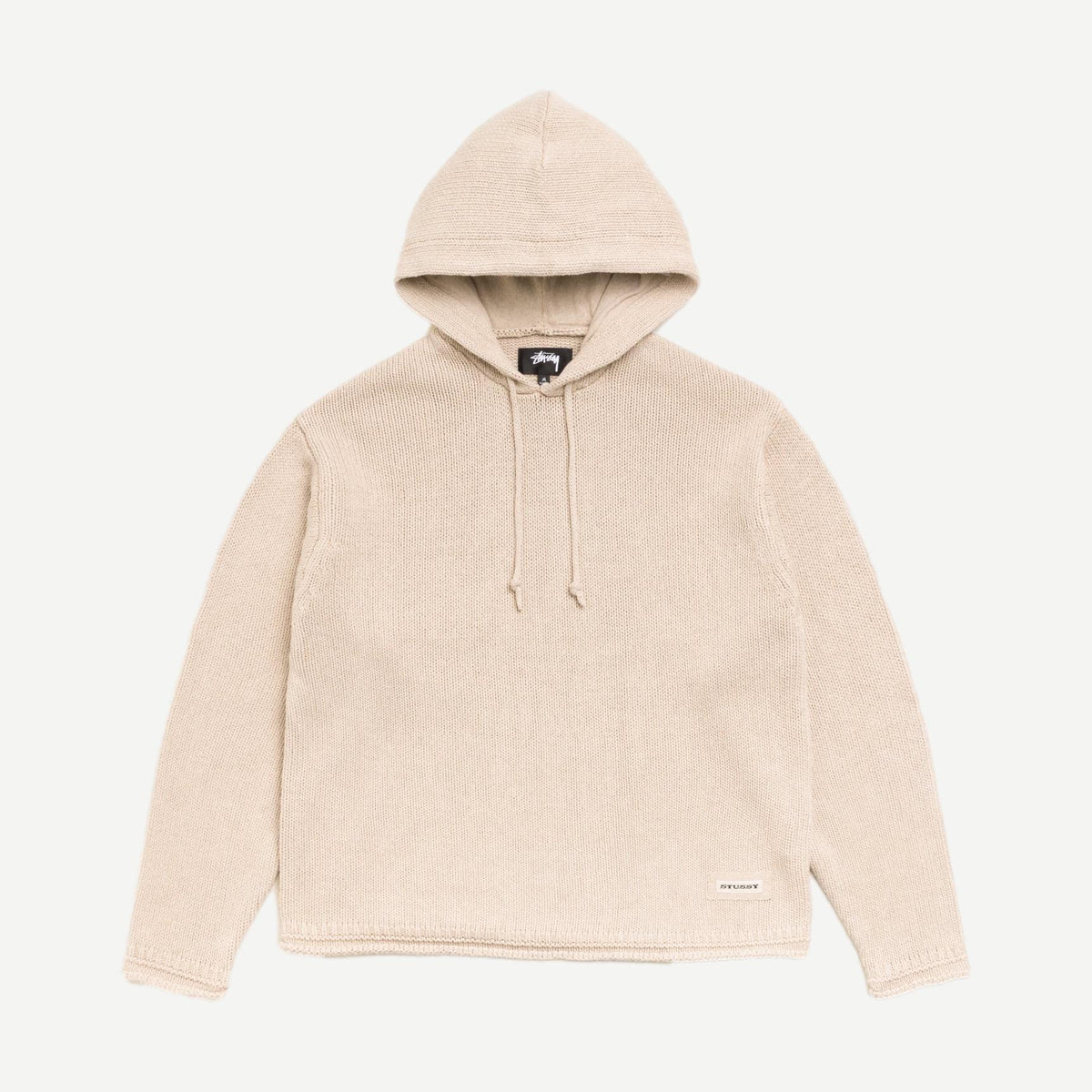 Beach Hooded Sweater - Oatmeal - Galvanic.co
