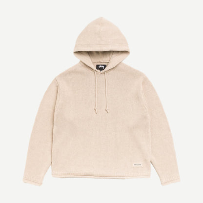 Beach Hooded Sweater - Oatmeal - Galvanic.co
