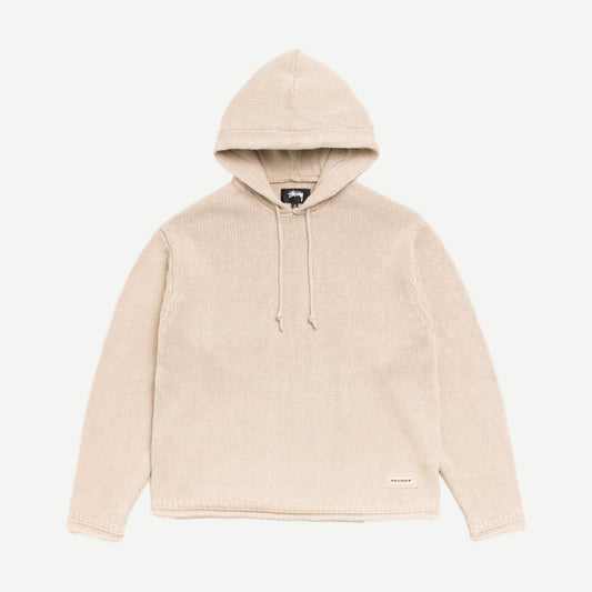 Beach Hooded Sweater - Oatmeal - Galvanic.co