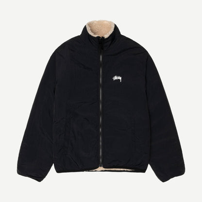 Sherpa Reversible Jacket - Beige