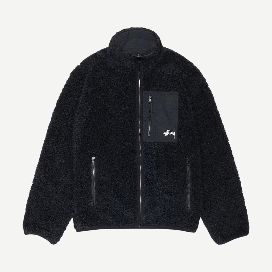 Sherpa Reversible Jacket - Black