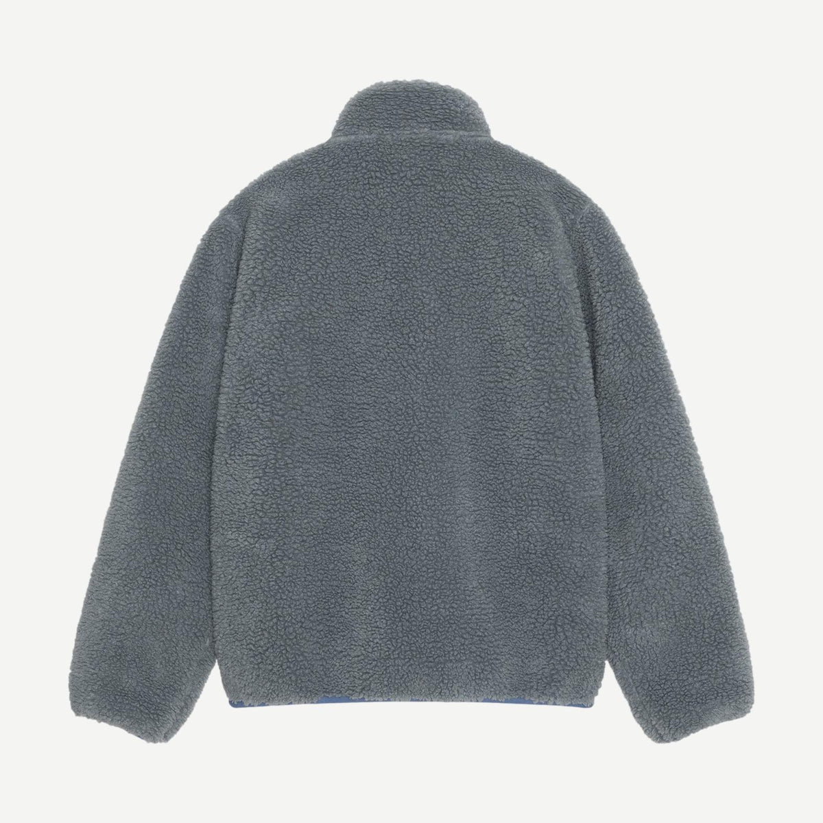 Sherpa Reversible Jacket - Blue Stone