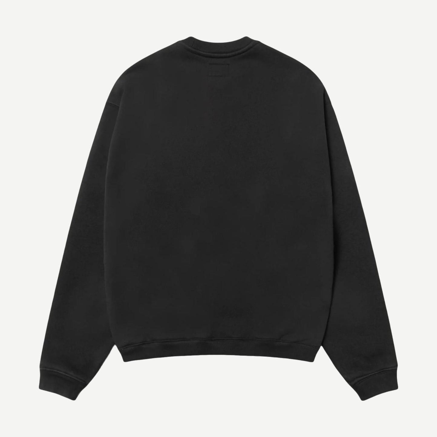 STU Applique Crew - Black - Galvanic.co