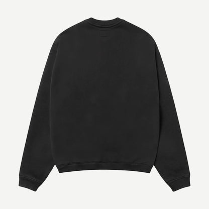 STU Applique Crew - Black - Galvanic.co