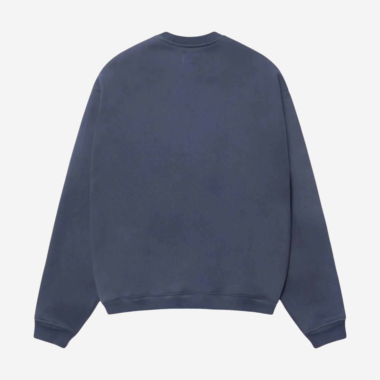STU Applique Crew - Blue - Galvanic.co