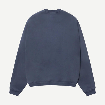 STU Applique Crew - Blue - Galvanic.co