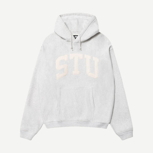 STU Applique Hood - Ash Heather - Galvanic.co