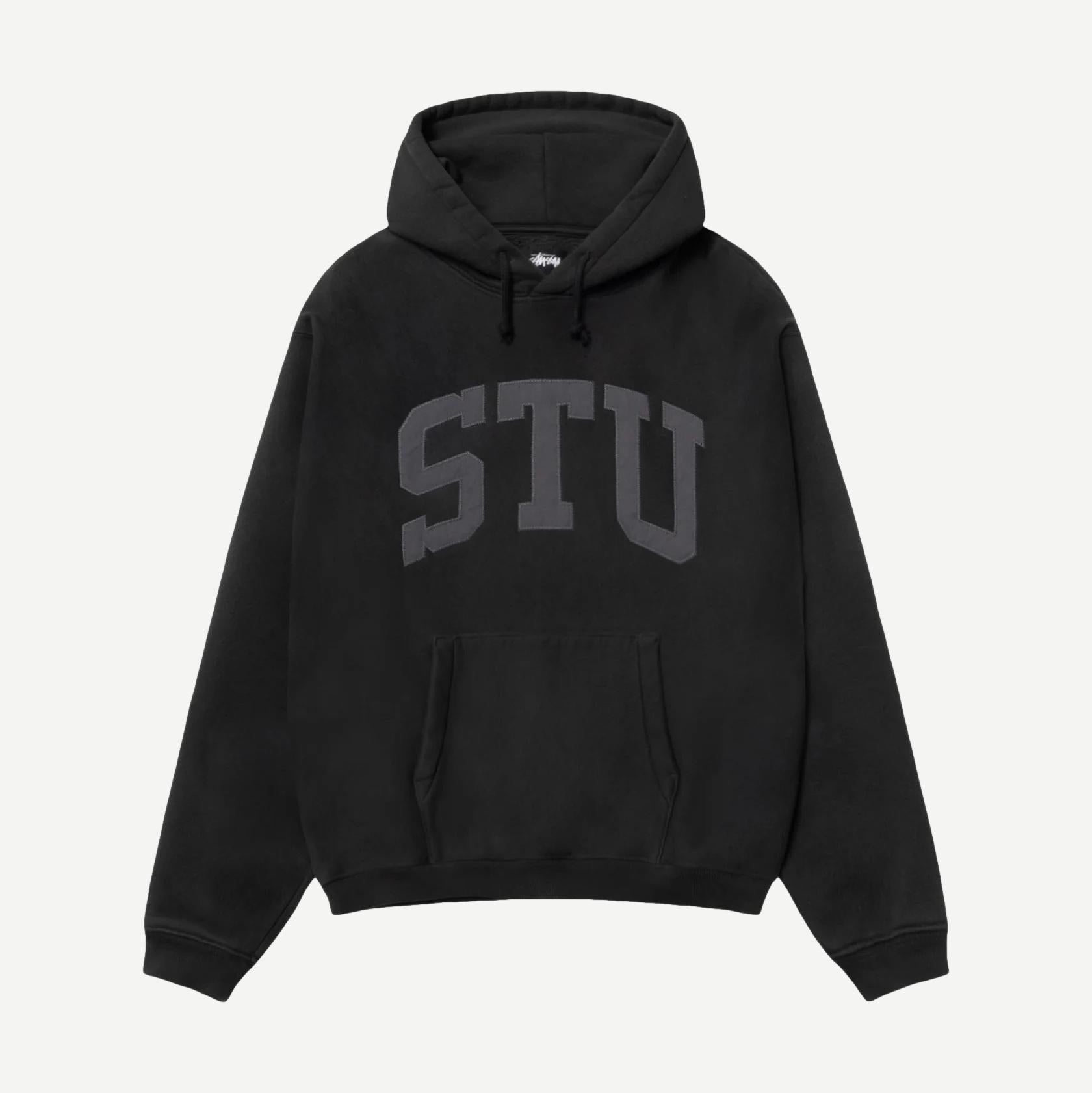 STU Applique Hood - Black - Galvanic.co