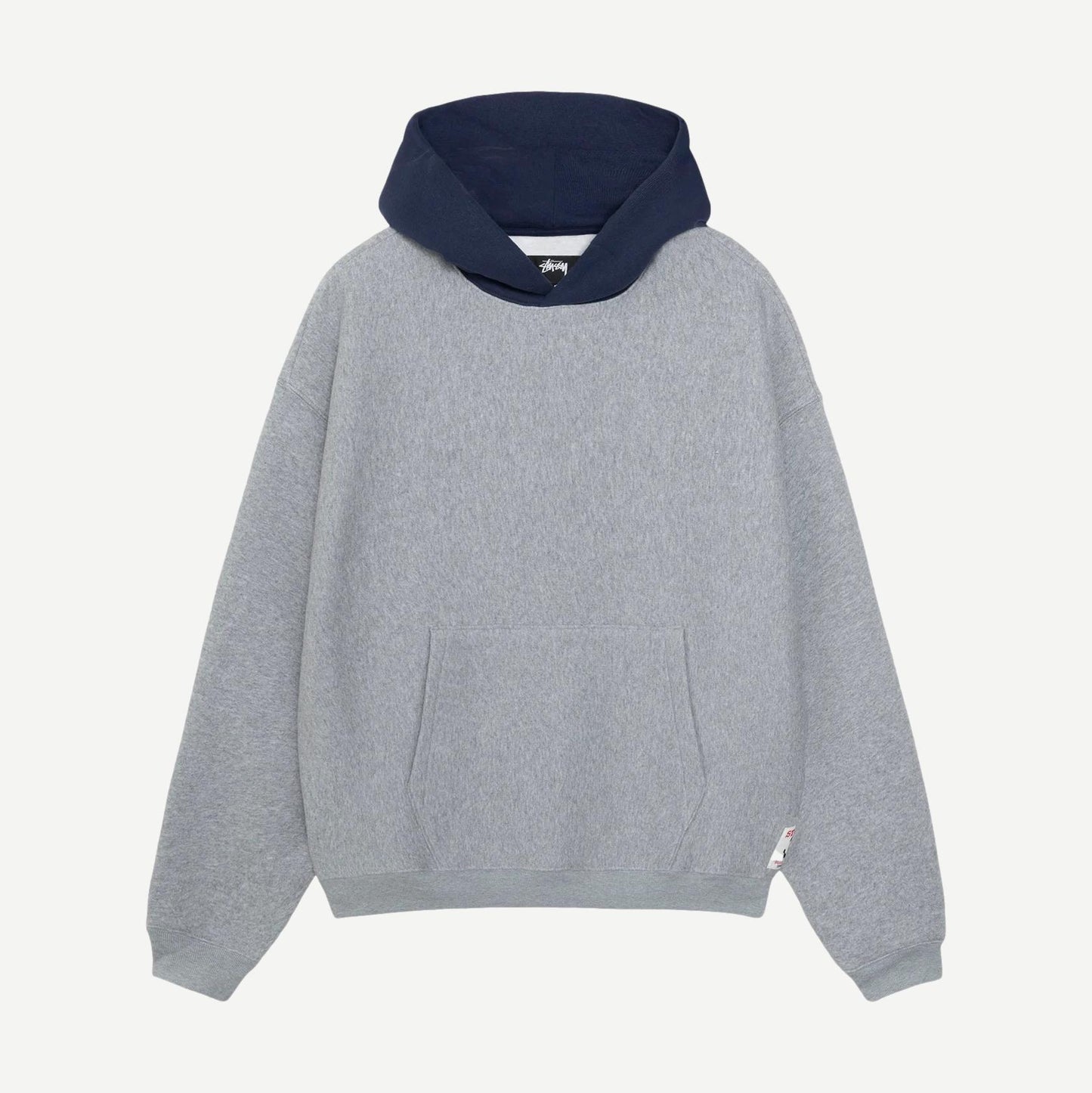 Two Tone Hoodie - Grey Heather - Galvanic.co