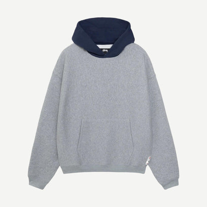 Two Tone Hoodie - Grey Heather - Galvanic.co