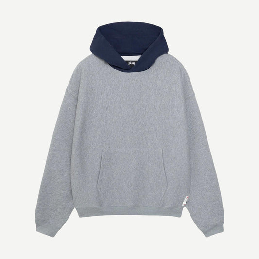 Two Tone Hoodie - Grey Heather - Galvanic.co