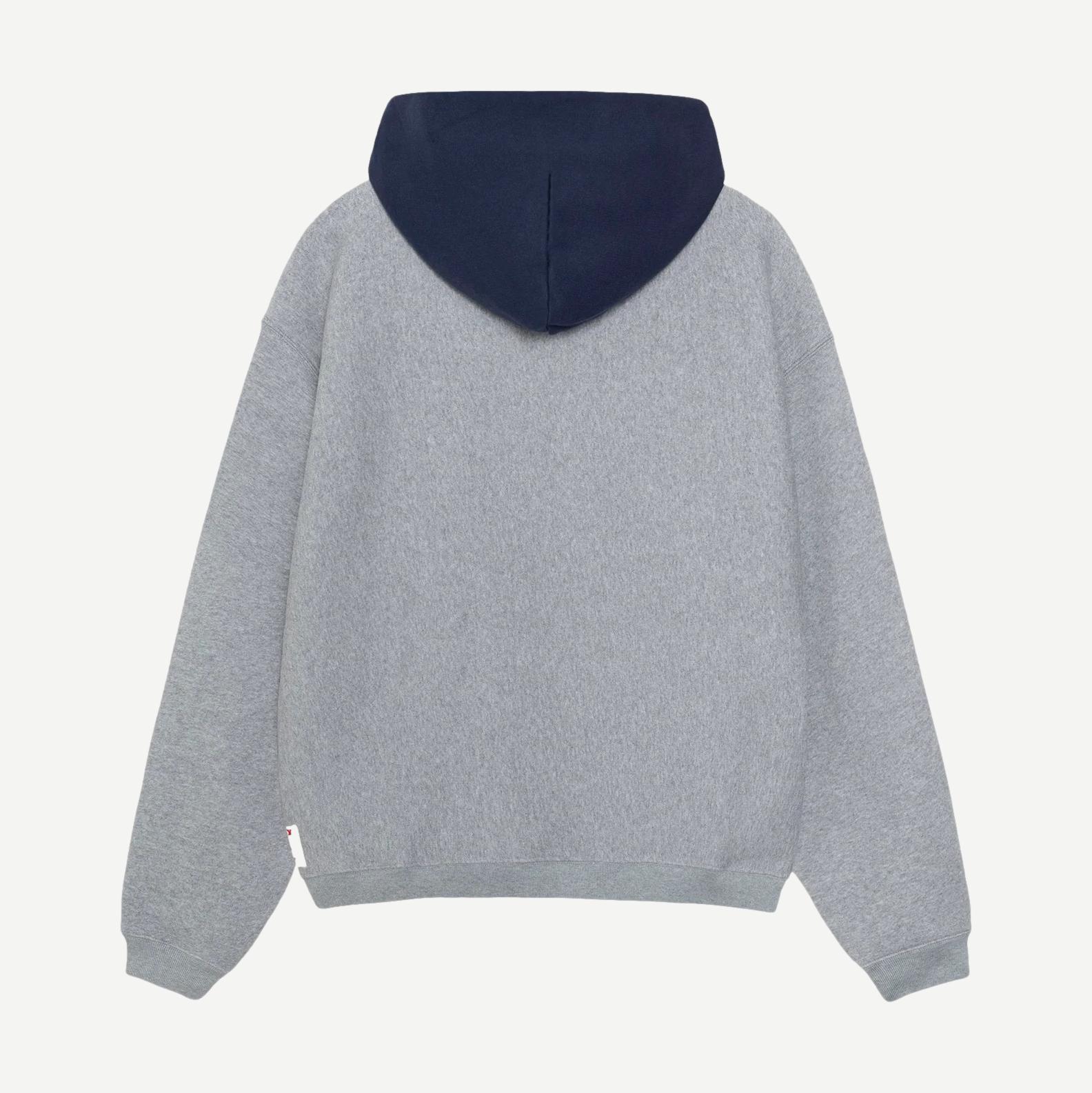 Two Tone Hoodie - Grey Heather - Galvanic.co
