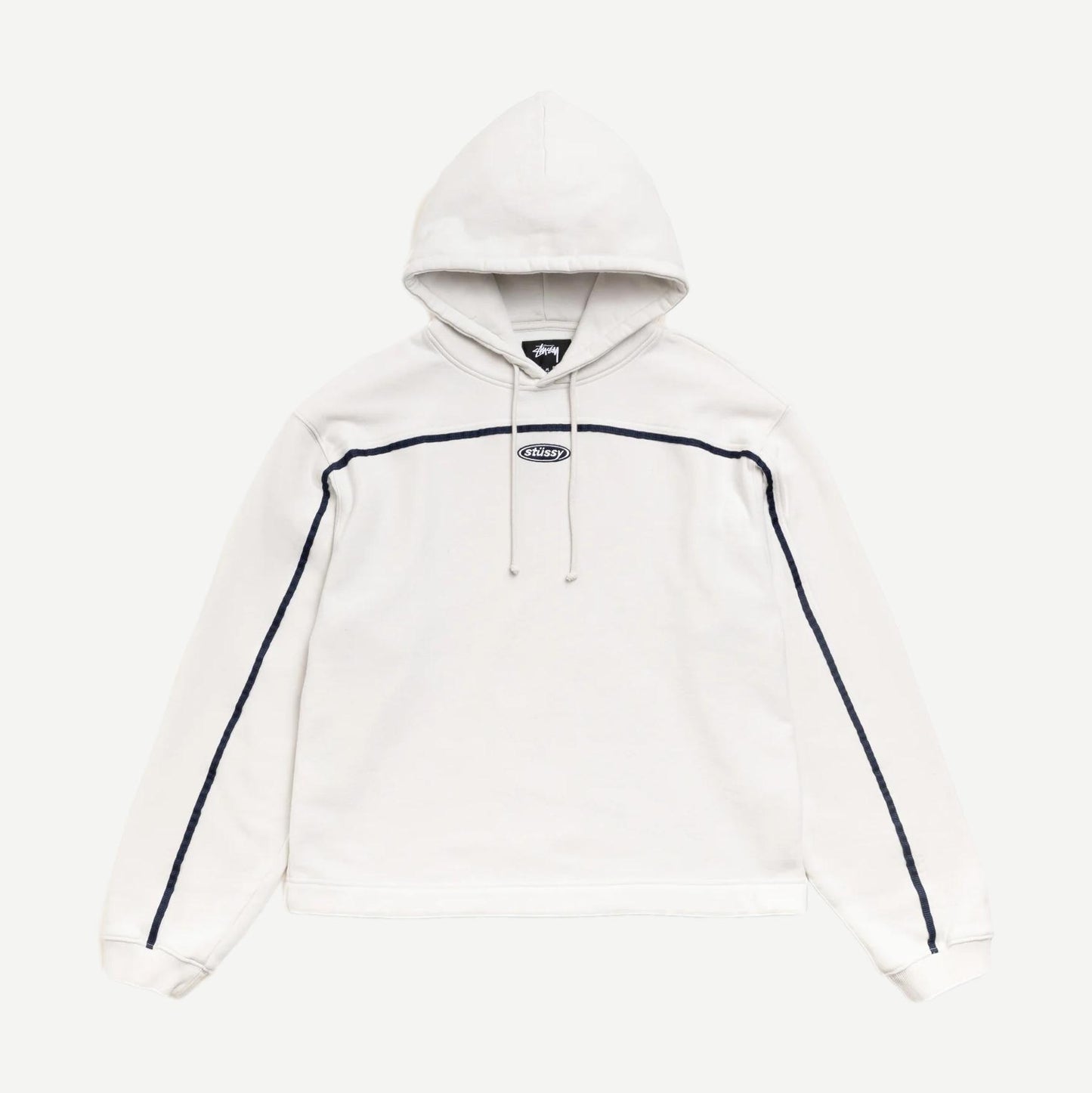 Oval Pullover Hoodie - Stone