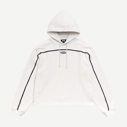 Oval Pullover Hoodie - Stone