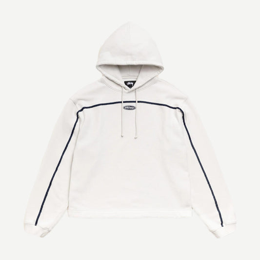 Oval Pullover Hoodie - Stone - Galvanic.co