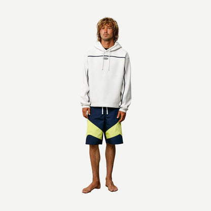 Oval Pullover Hoodie - Stone