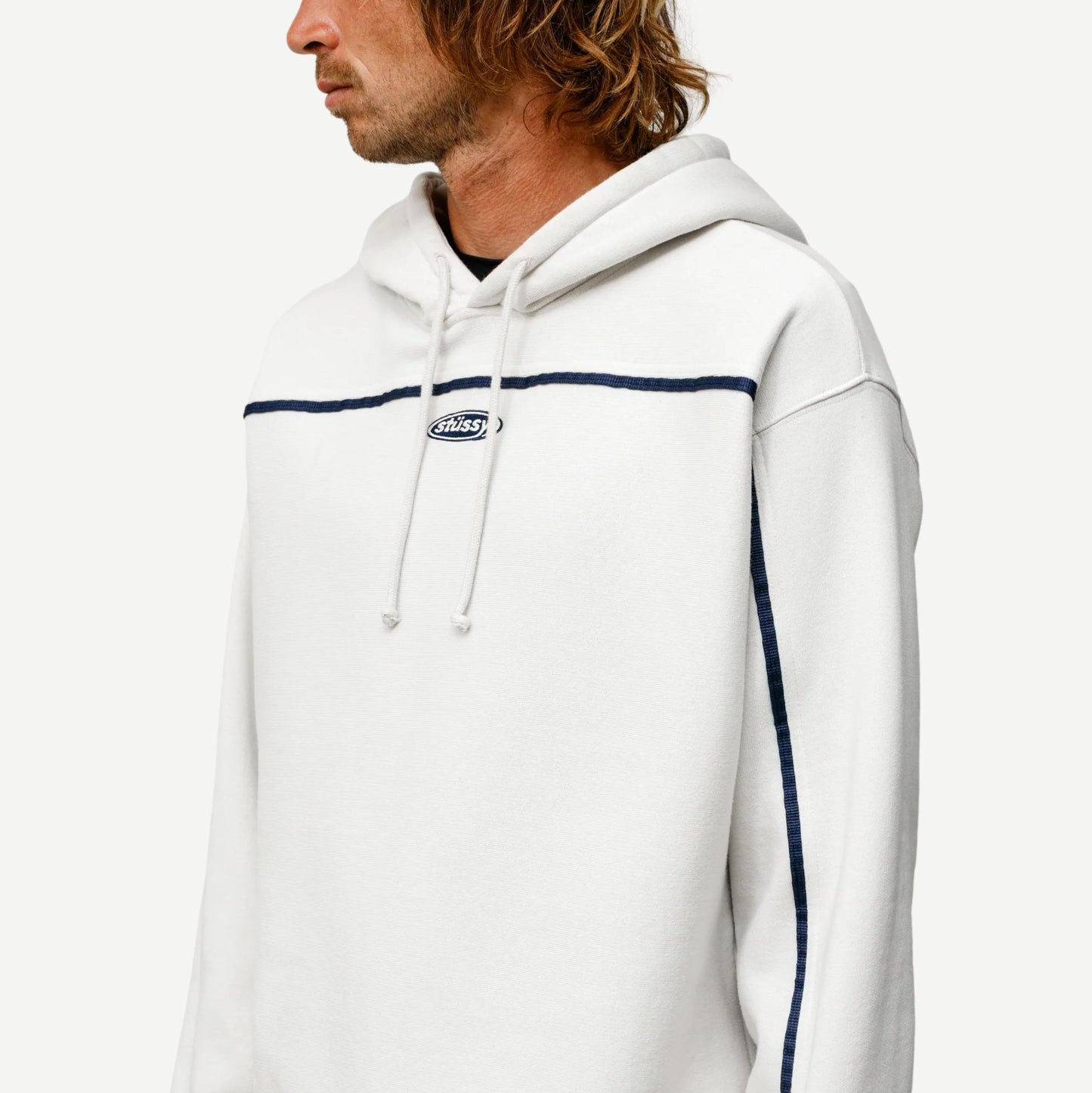 Oval Pullover Hoodie - Stone