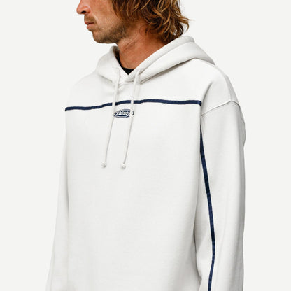 Oval Pullover Hoodie - Stone