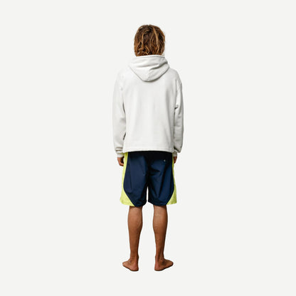 Oval Pullover Hoodie - Stone