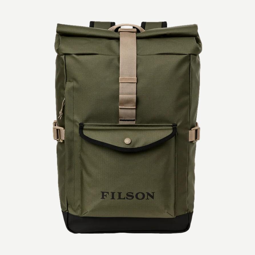 All Weather Backpack - Olive/Black/Covert
