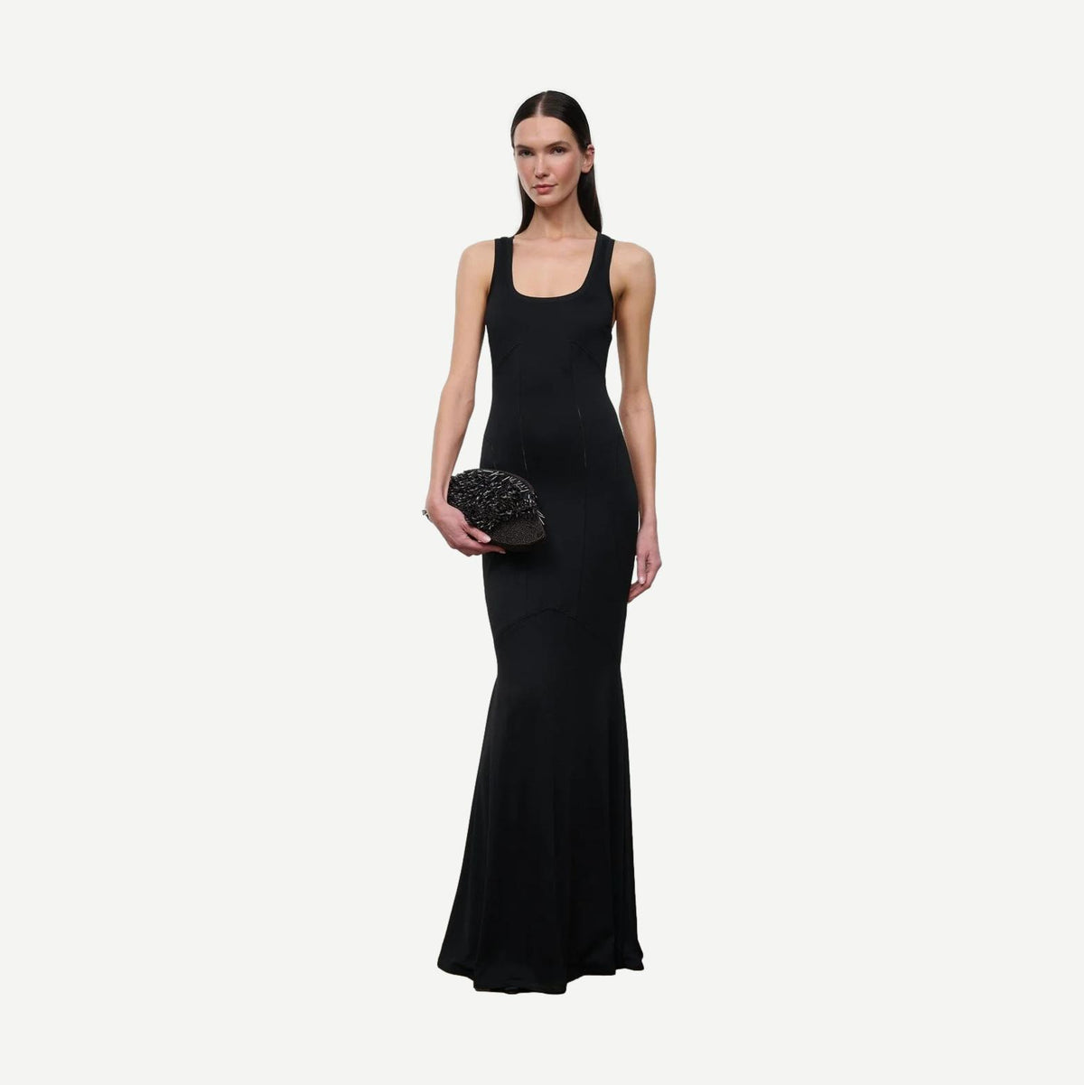 Porcupine Clutch - Black Multi