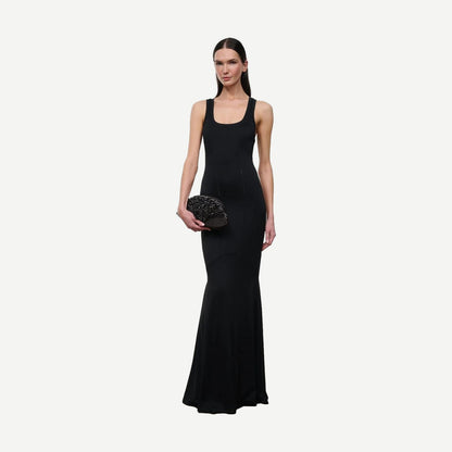 Porcupine Clutch - Black Multi
