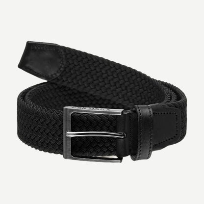 Walker Webbing Belt - Black/Black - Galvanic.co