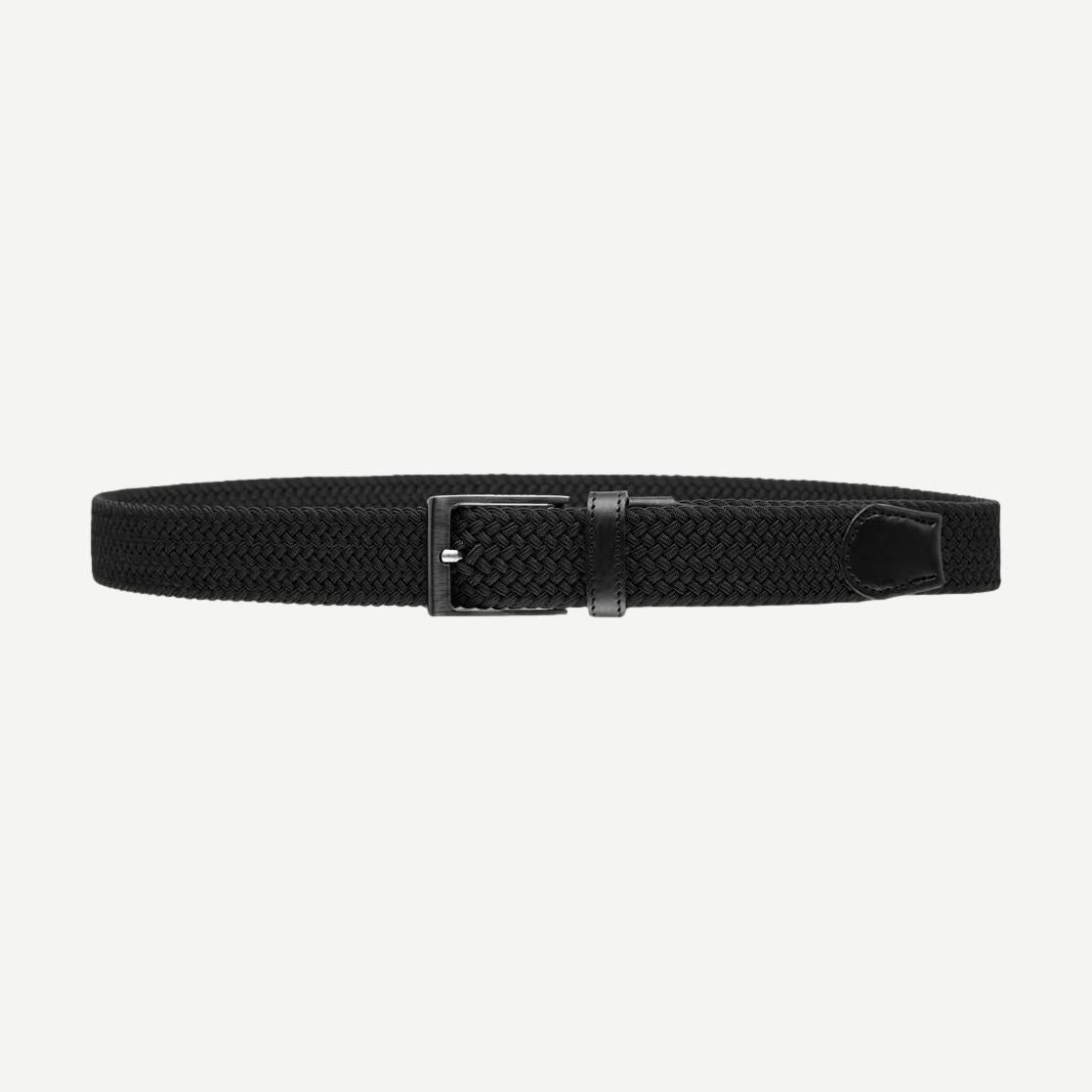 Walker Webbing Belt - Black/Black - Galvanic.co